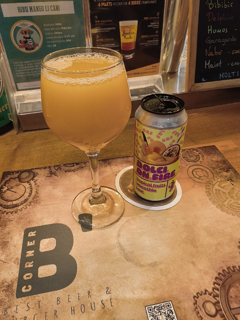 Dolci On Fire - Tropical Fruits Smoothie, Italy