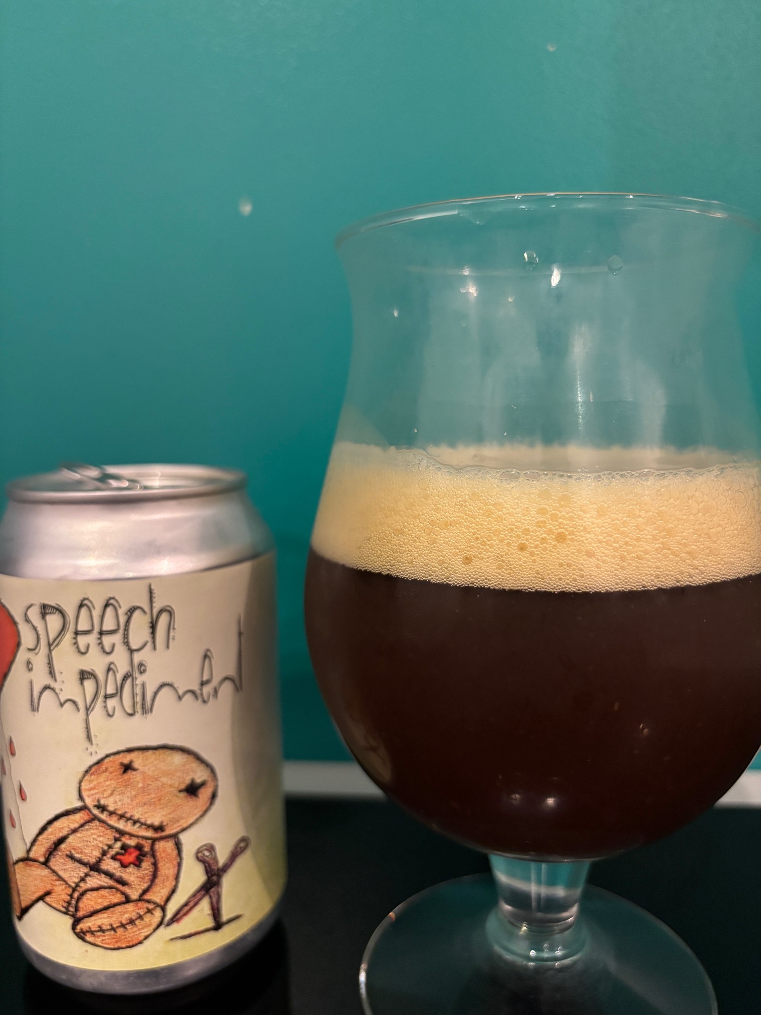 Speech Impediment, White Pony Microbirrificio