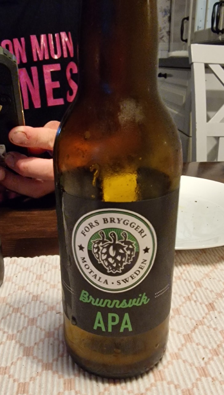 Brunnsvik APA, Fors Bryggeri