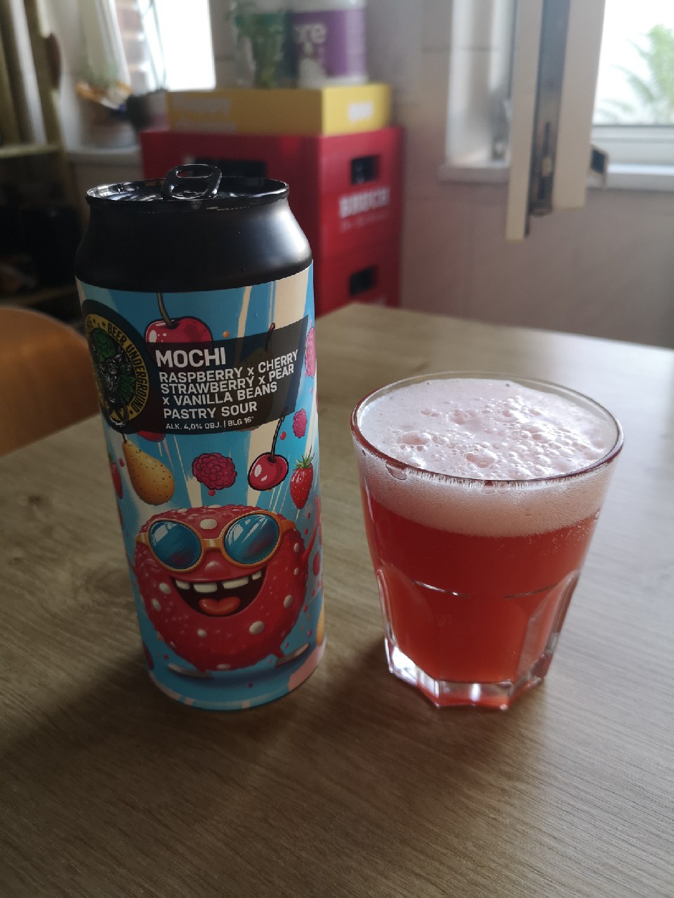 Mochi - Raspberry x Strawberry x Cherry x Pear x Vanilla Beans, Poland