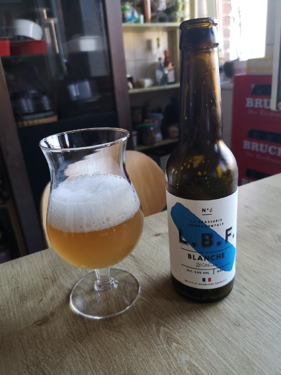 L.B.F. N°6 Blanche, France