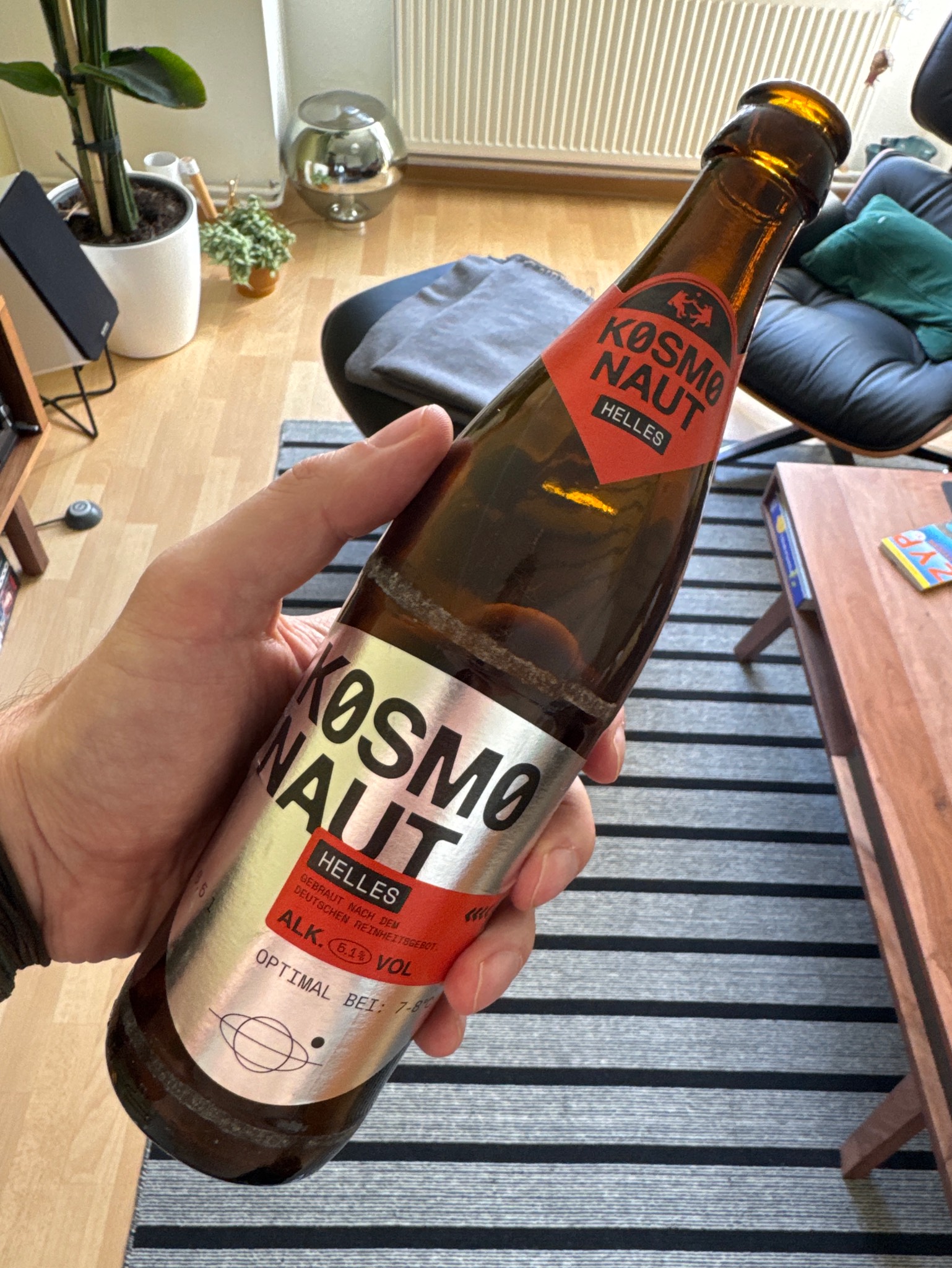 Kosmonaut Helles, Mauritus Brauerei Zwickau