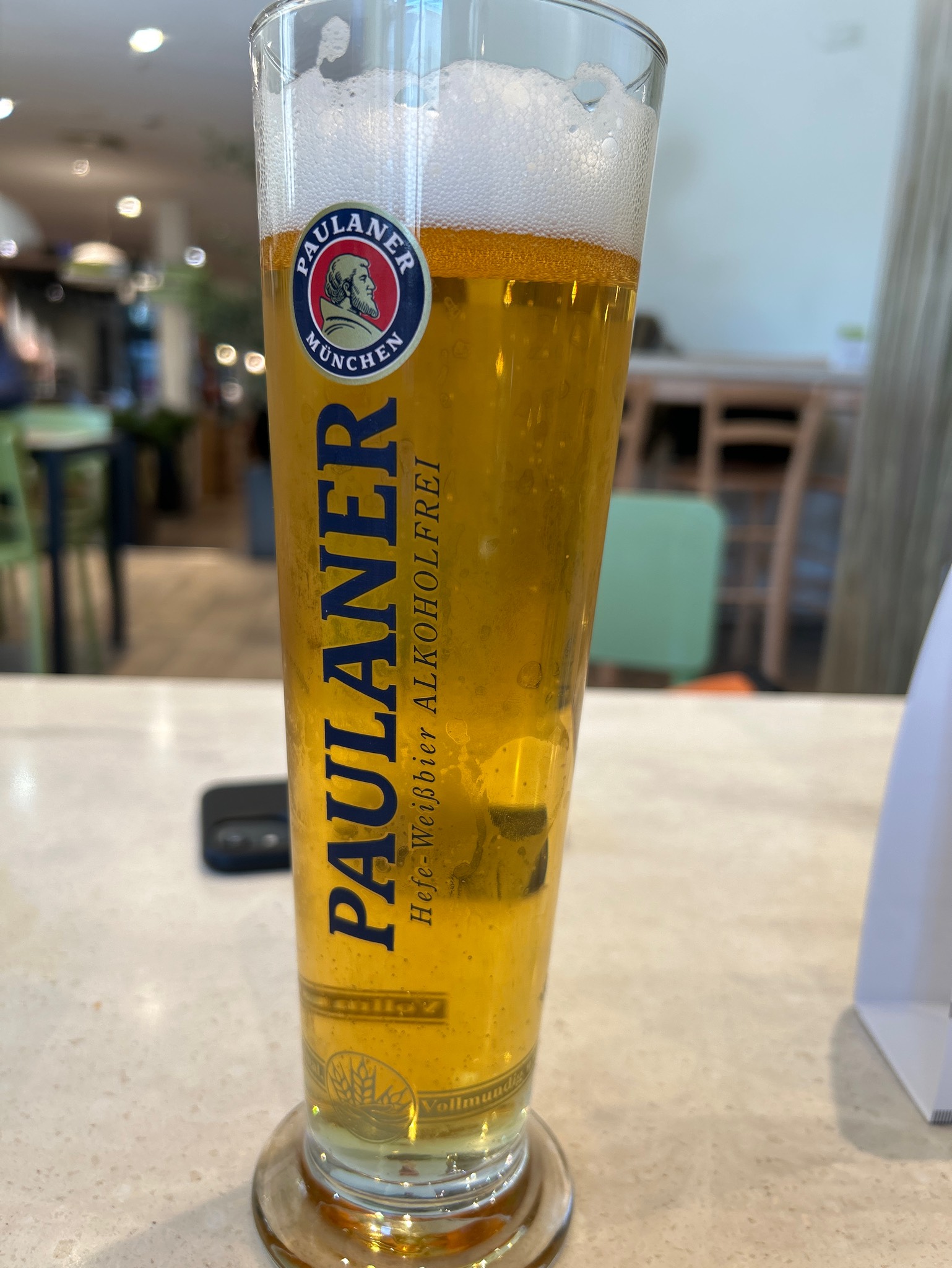 Paulaner Münchner Hell Alkoholfrei, Germany