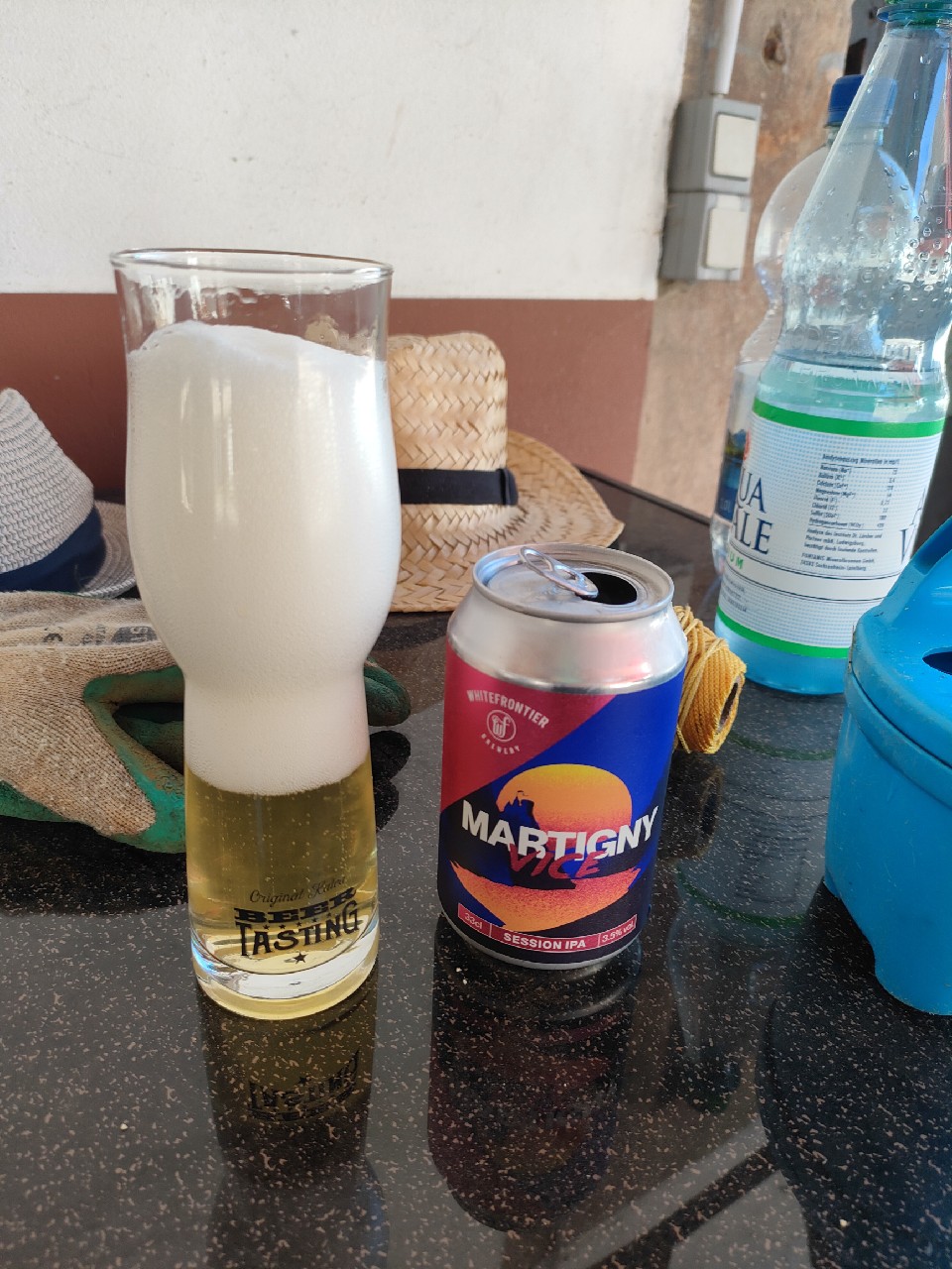Martigny Vice, White Frontier Brewery