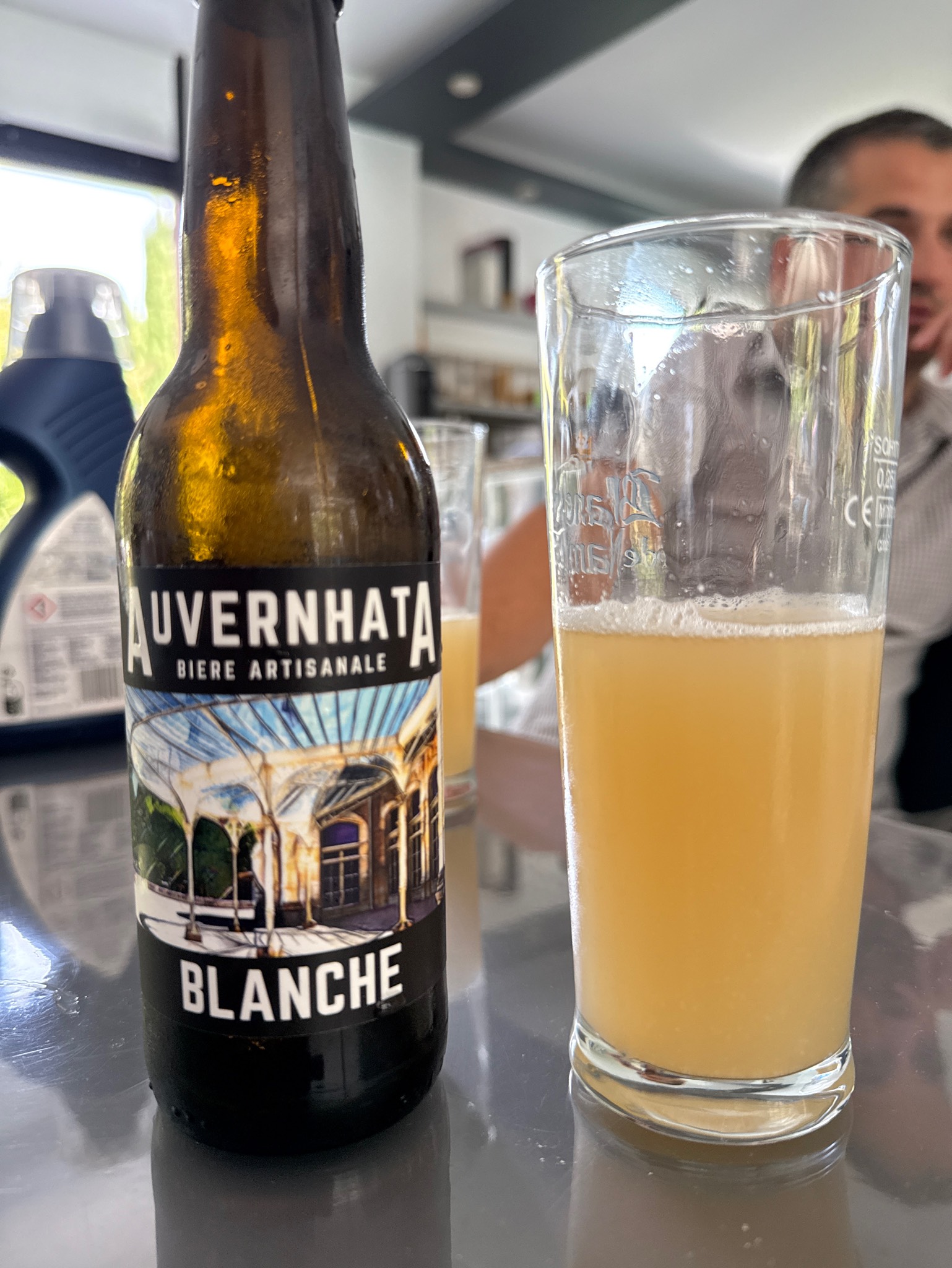Auvernhata Blanche, Brasserie Billd - Le Réveil Des Volcans (Auvernhata)