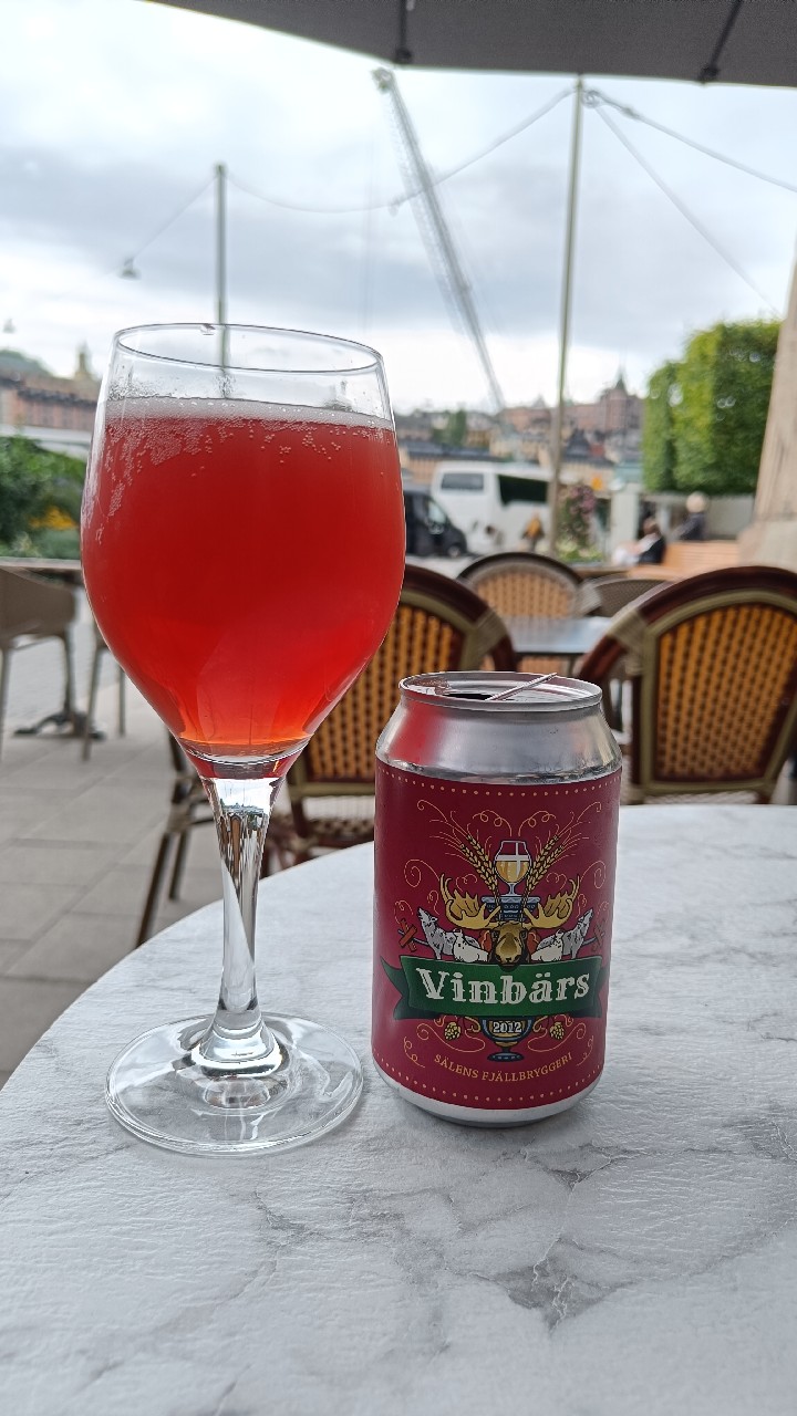 Vinbärs, Sälens Fjällbryggeri