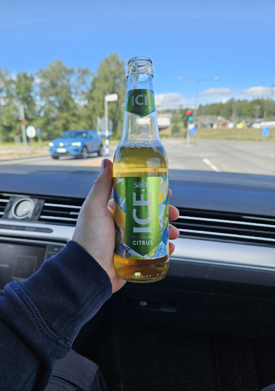 Saku On Ice Citrus, Estonia