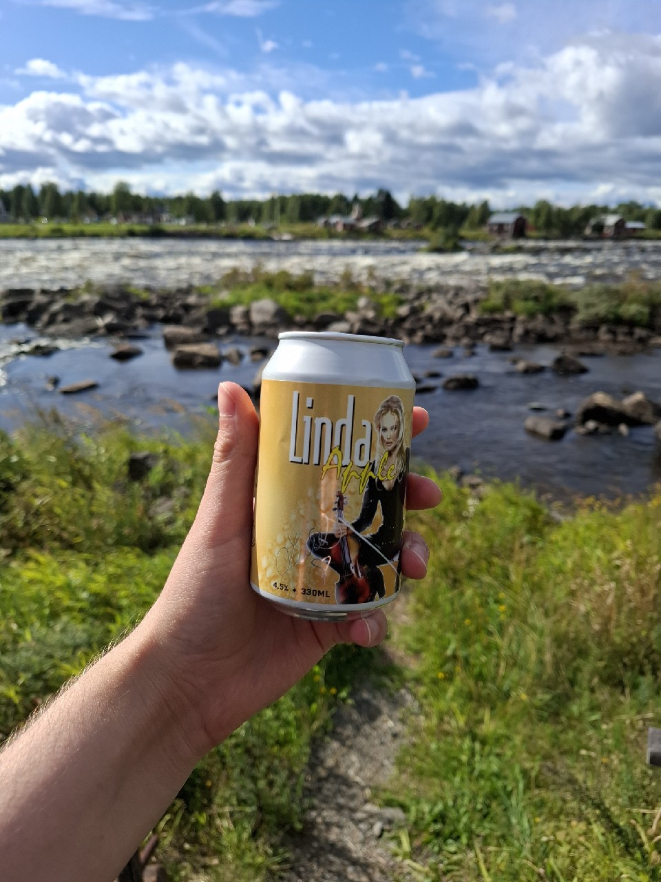 Linda Cider, Finland
