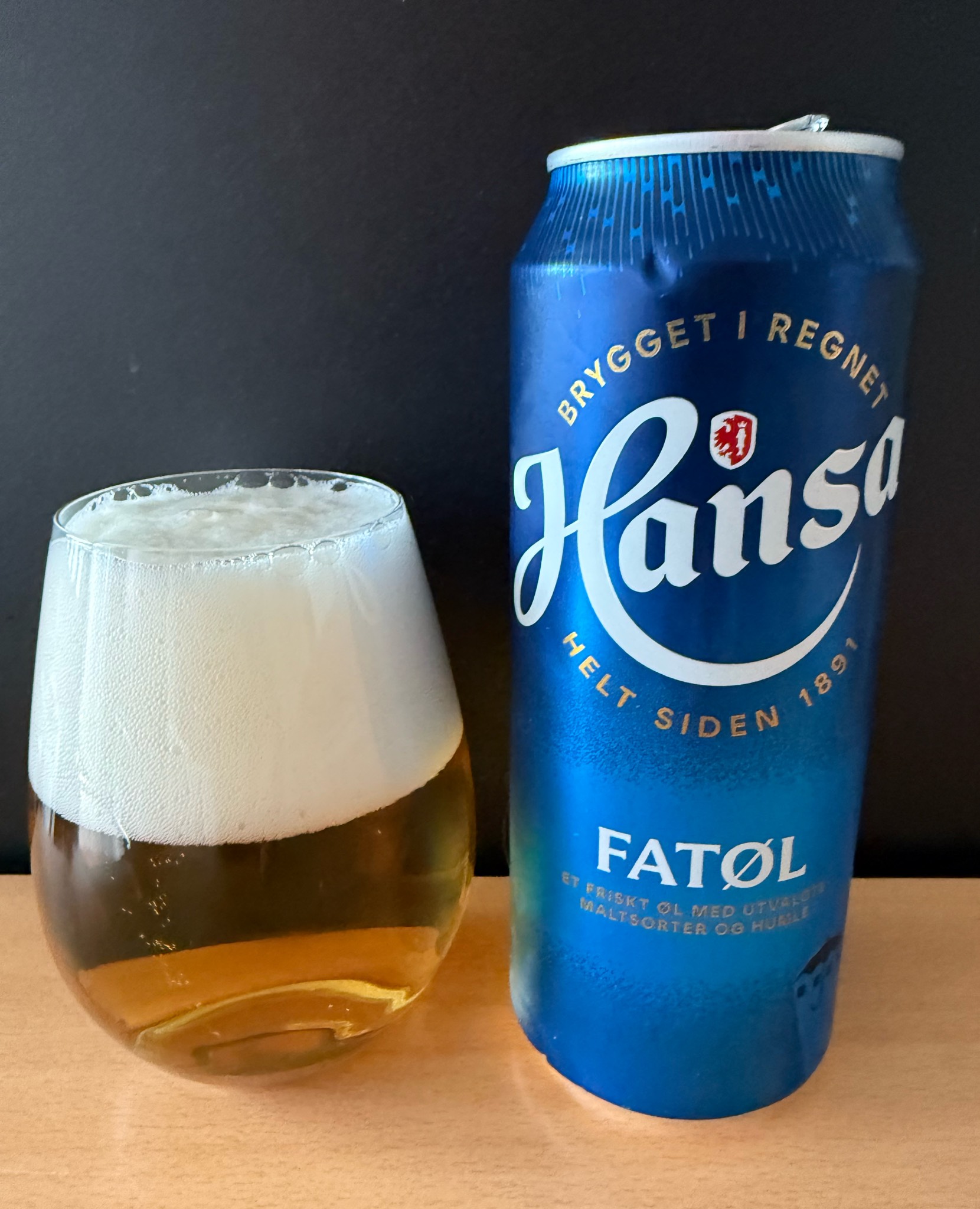 Hansa Fatøl, Norway