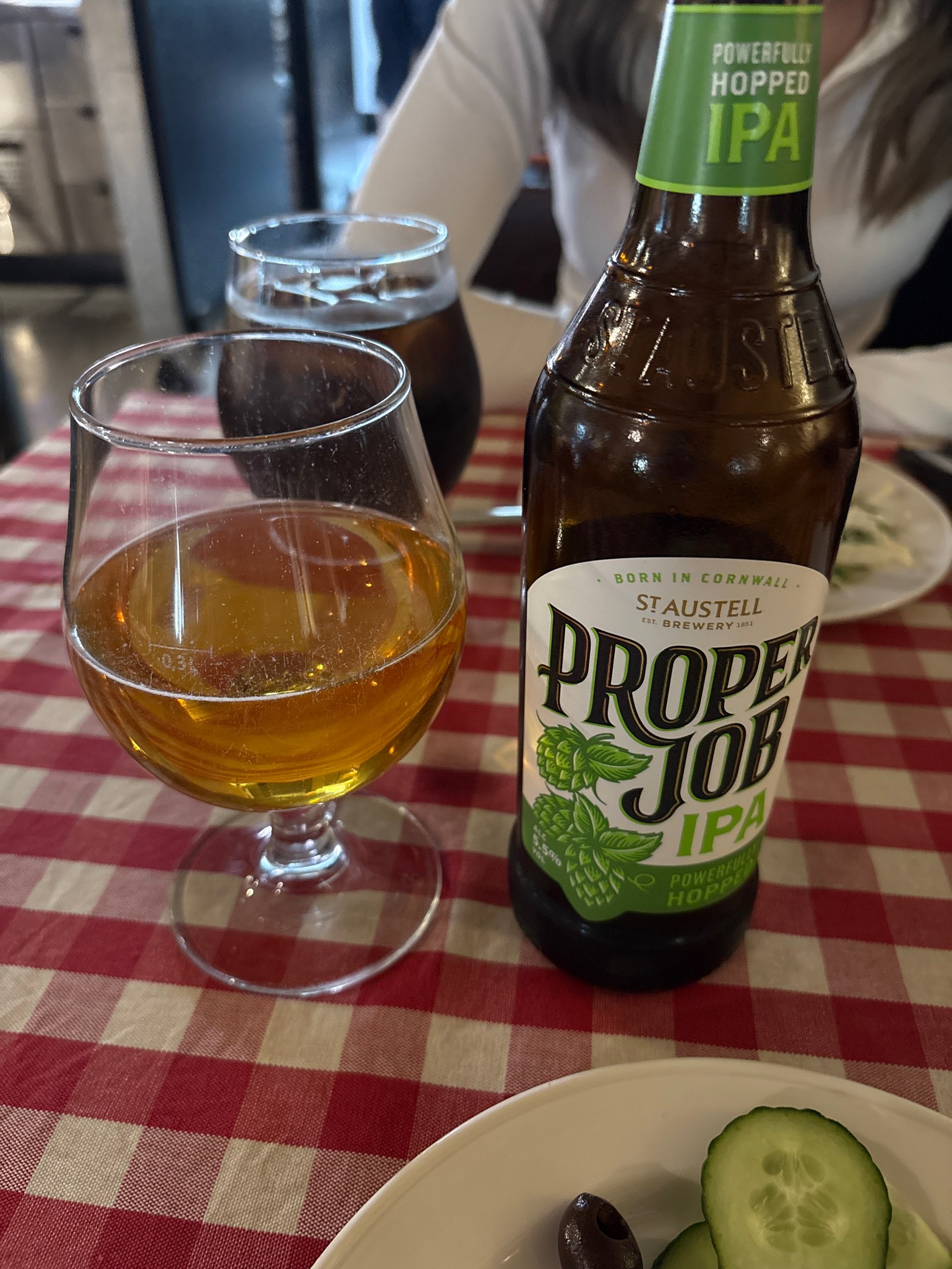 Proper Job IPA, England