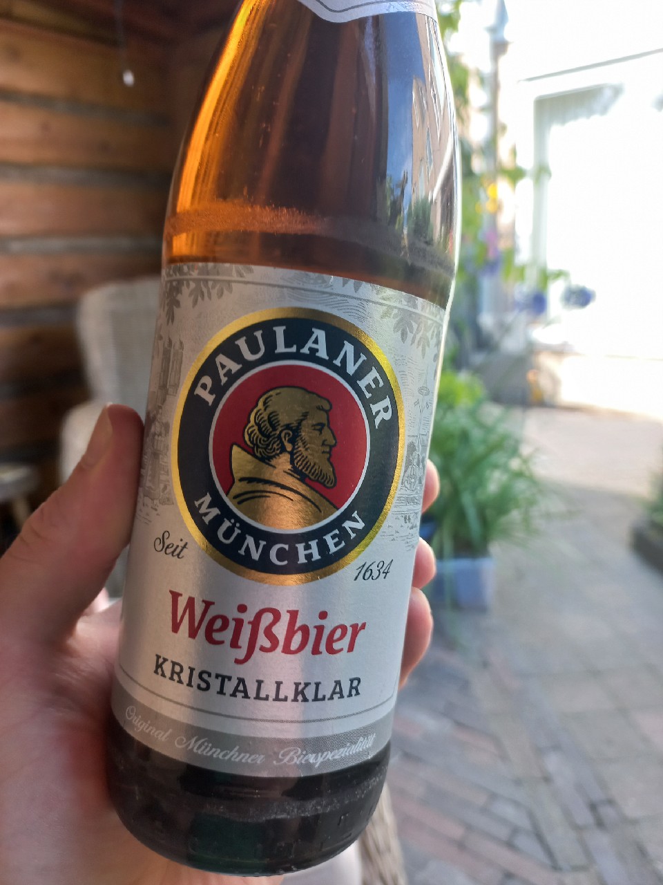 Paulaner Weißbier Kristallklar, Germany