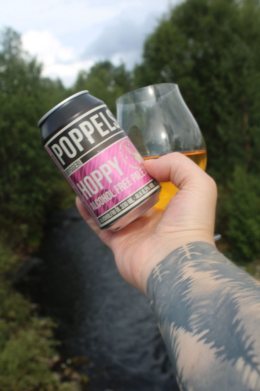 Hoppy Alcohol Free Pale Ale, Sweden
