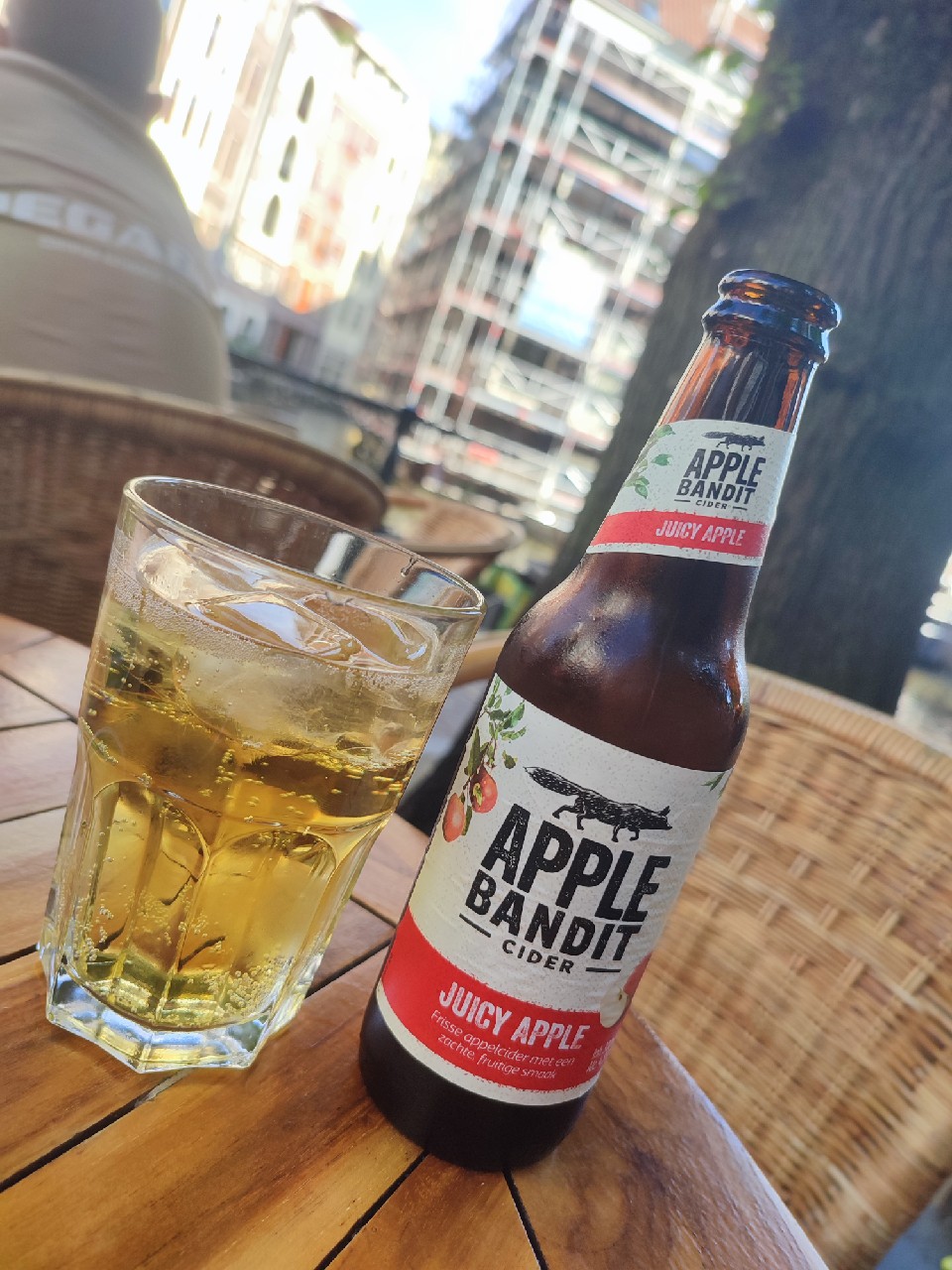 Apple Bandit Cider, Netherlands