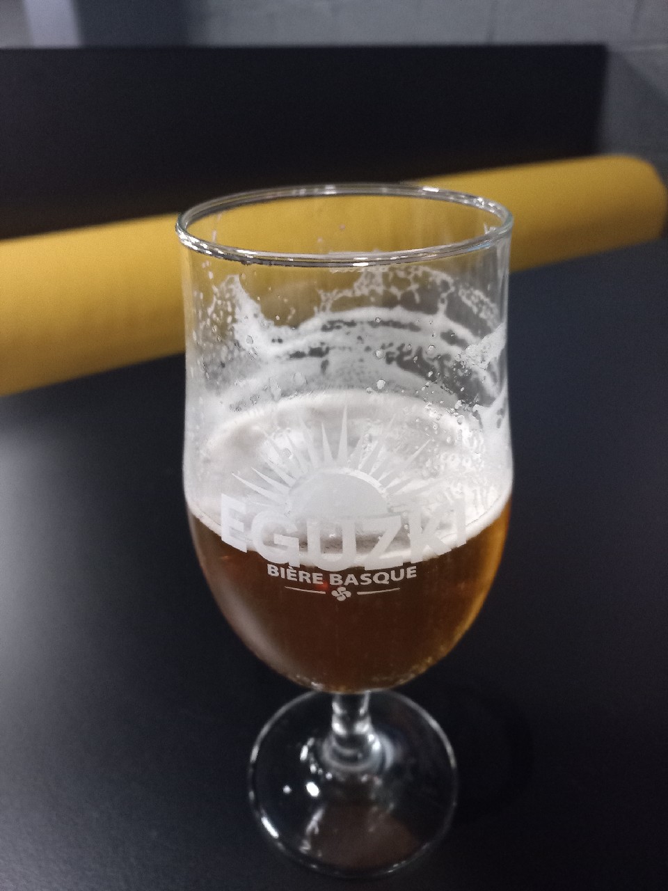 Eguzki, Brewery land