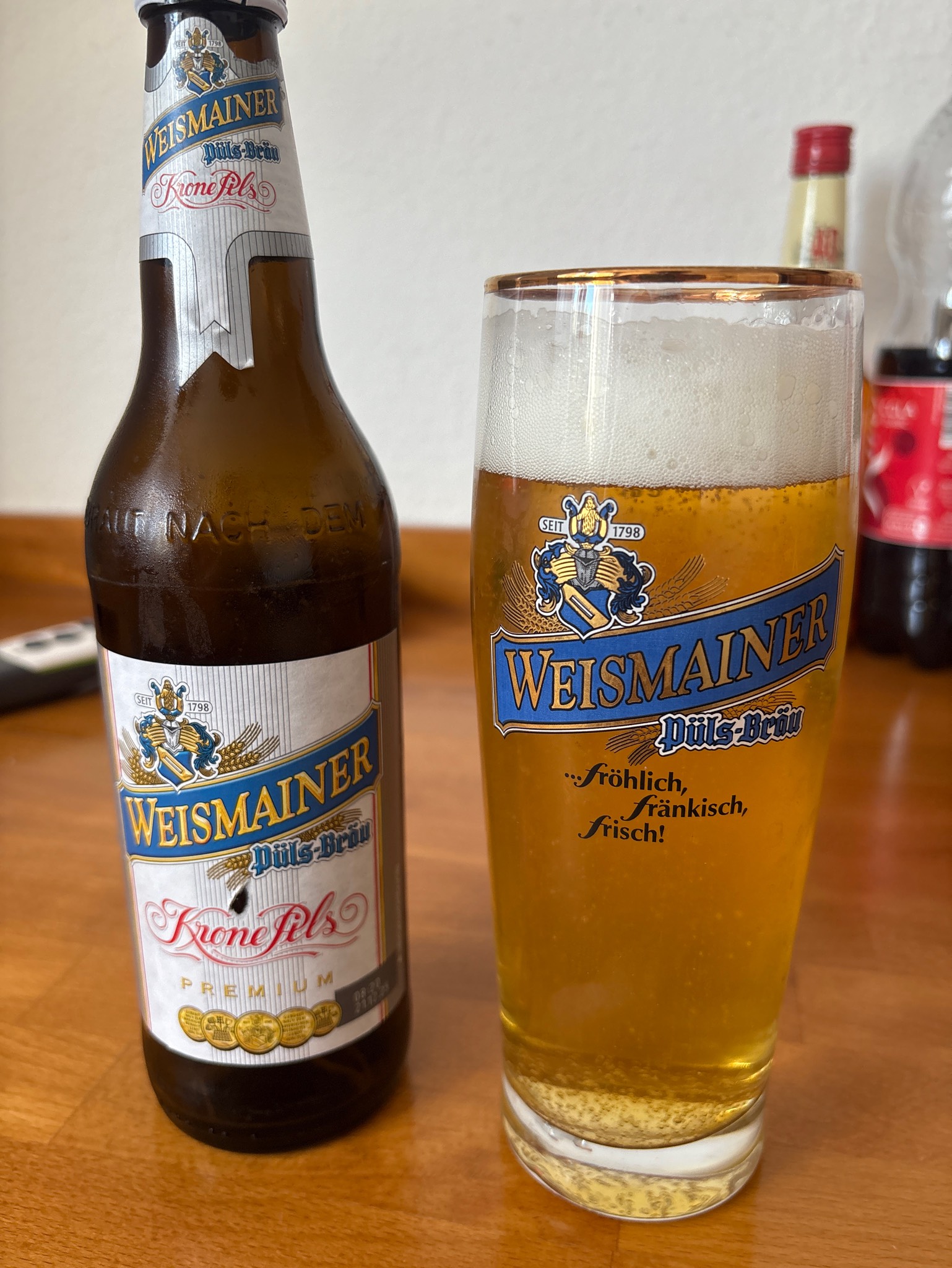 Weismainer Püls Bräu Weißbier, Weismainer Püls-Bräu KG