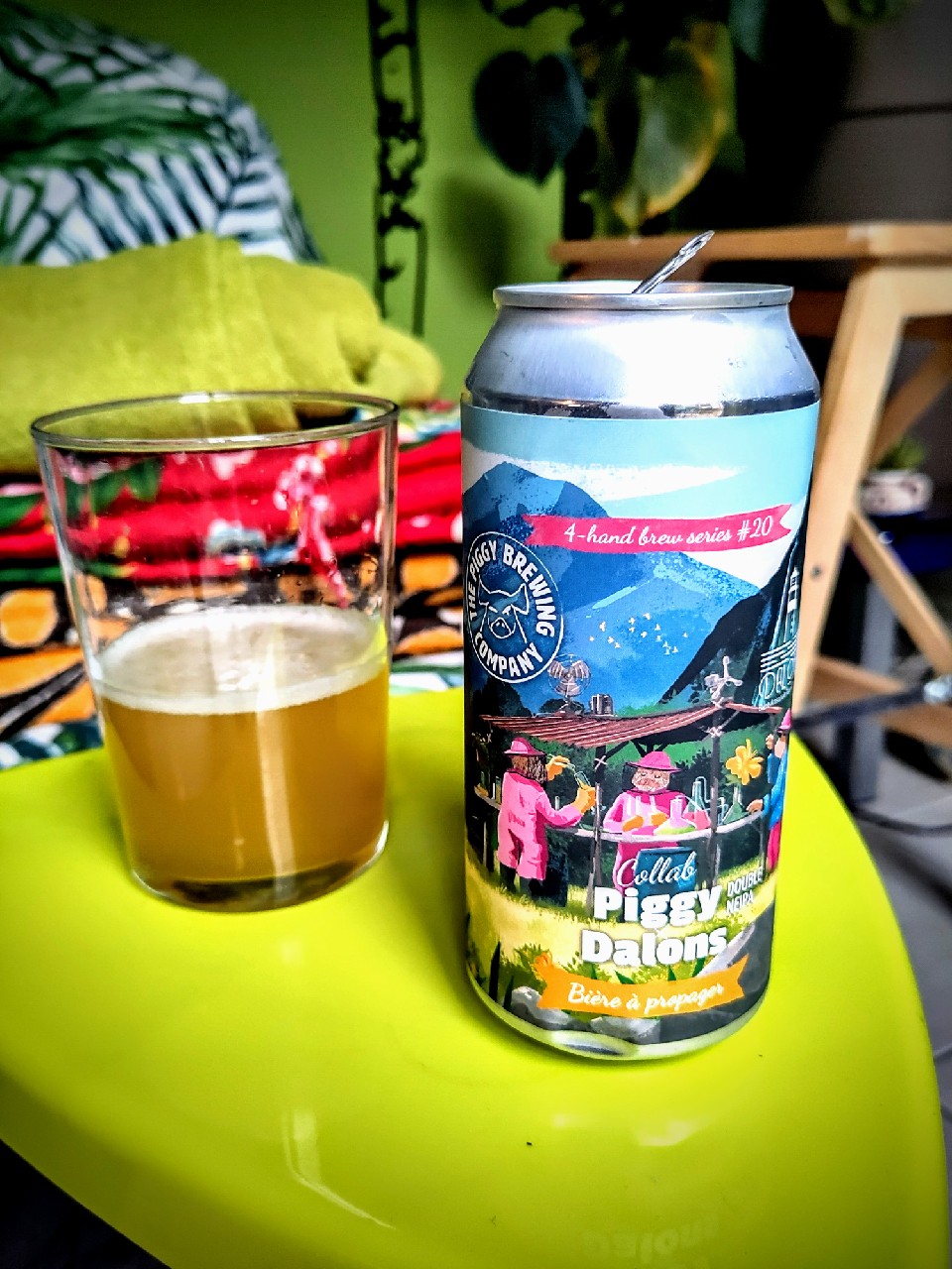 4-Hand Brew Series #20 - Collab Piggy X Dalons, France