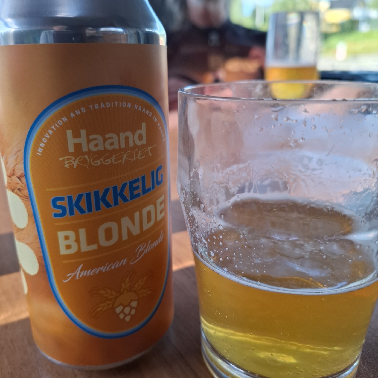 Skikkelig Blonde, Norway