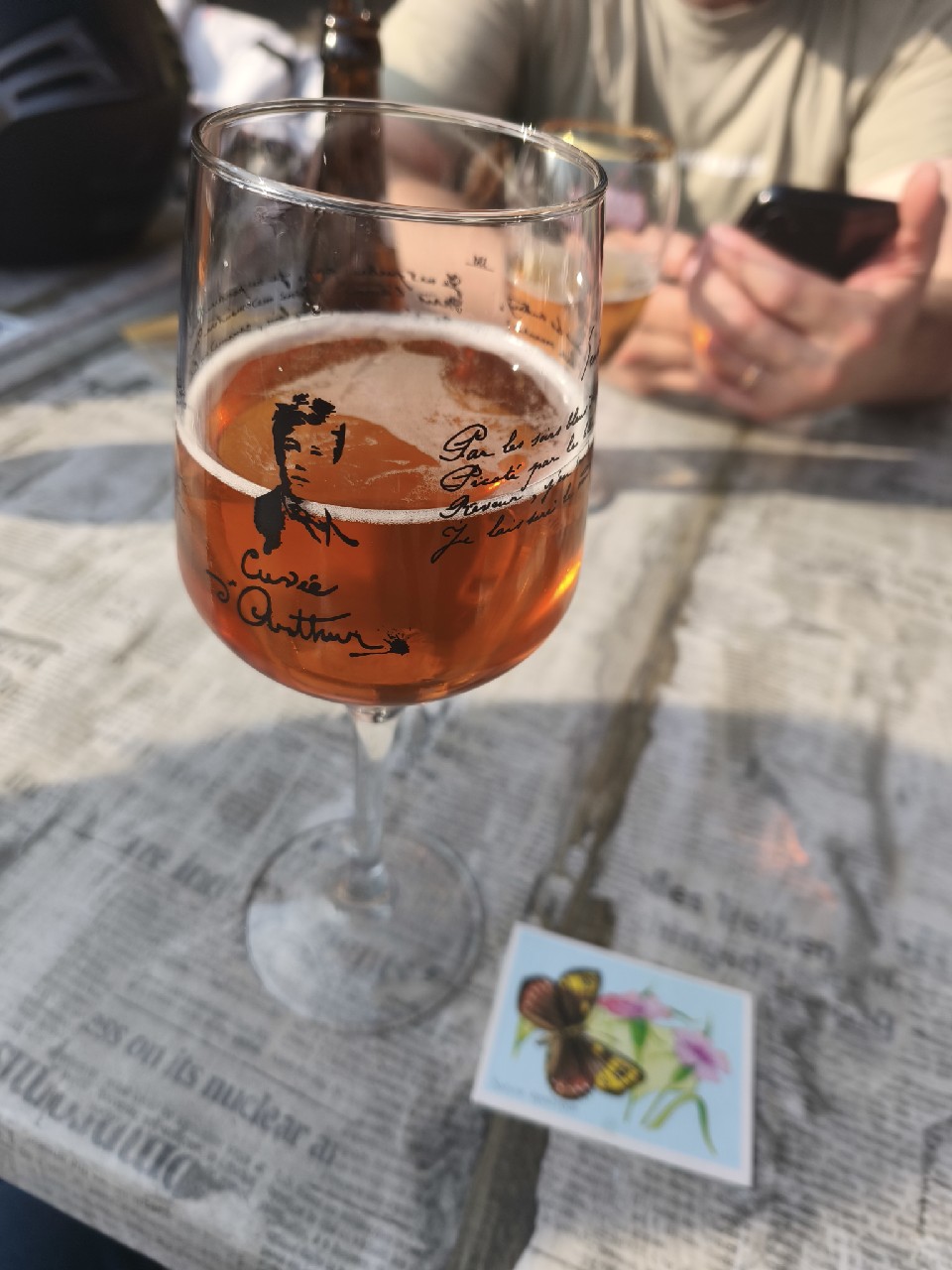 Cuvée D'Arthur Blonde, France