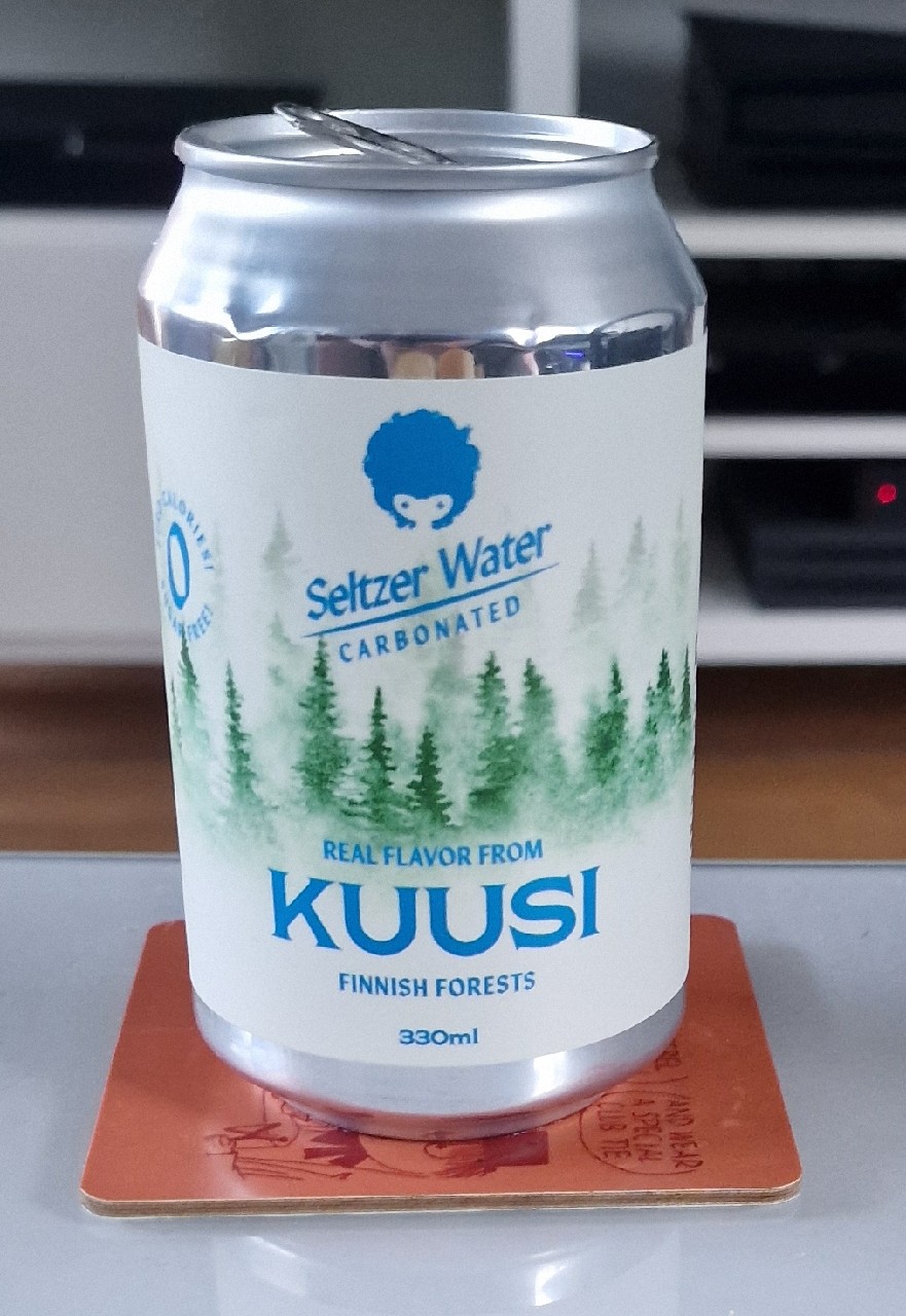 Kuusi Seltzer Water, Finland