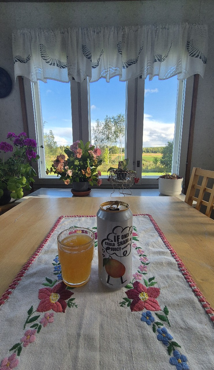 If Only I Could Share My Juicy Goodness, Sweden