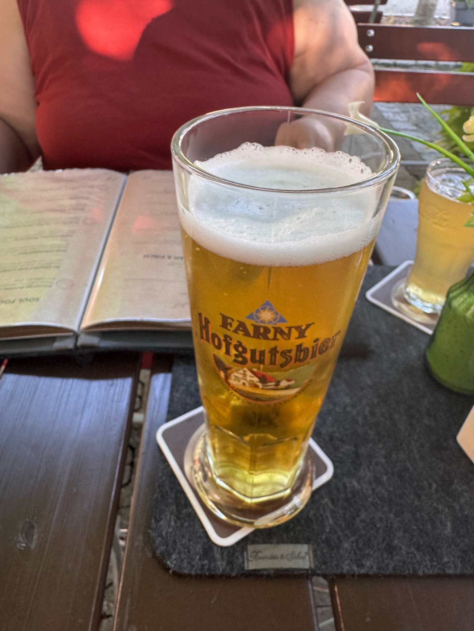 Farny Hofgutsbier, Edelweissbrauerei Farny