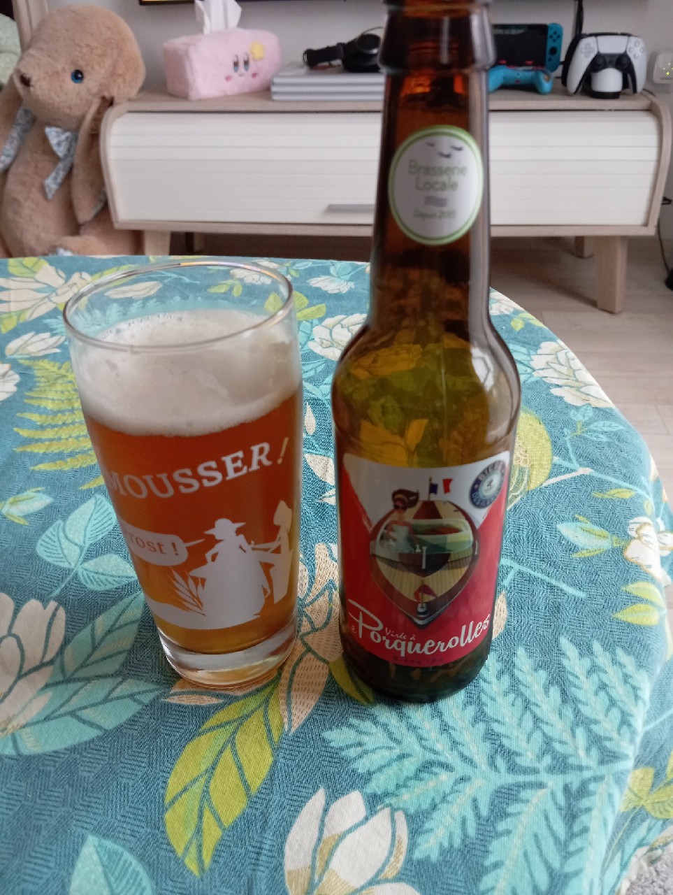 Virée À Porquerolles Bière IPA, France