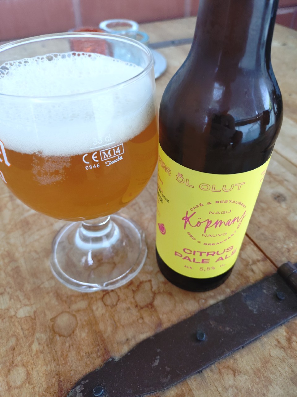 Köpmans Citrus Pale Ale, Finland
