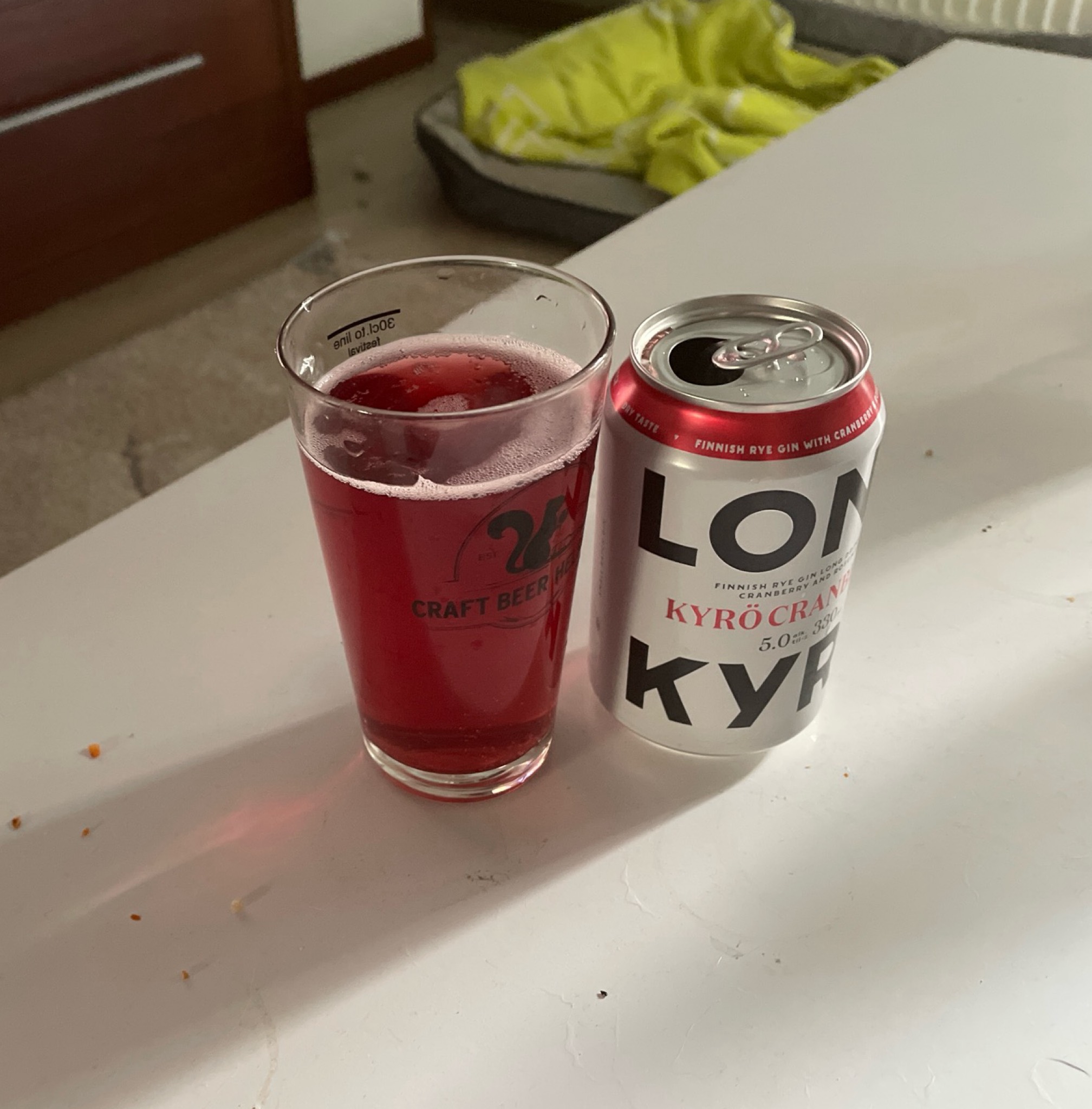 Kyrö Cranberry 5.0%, Finland