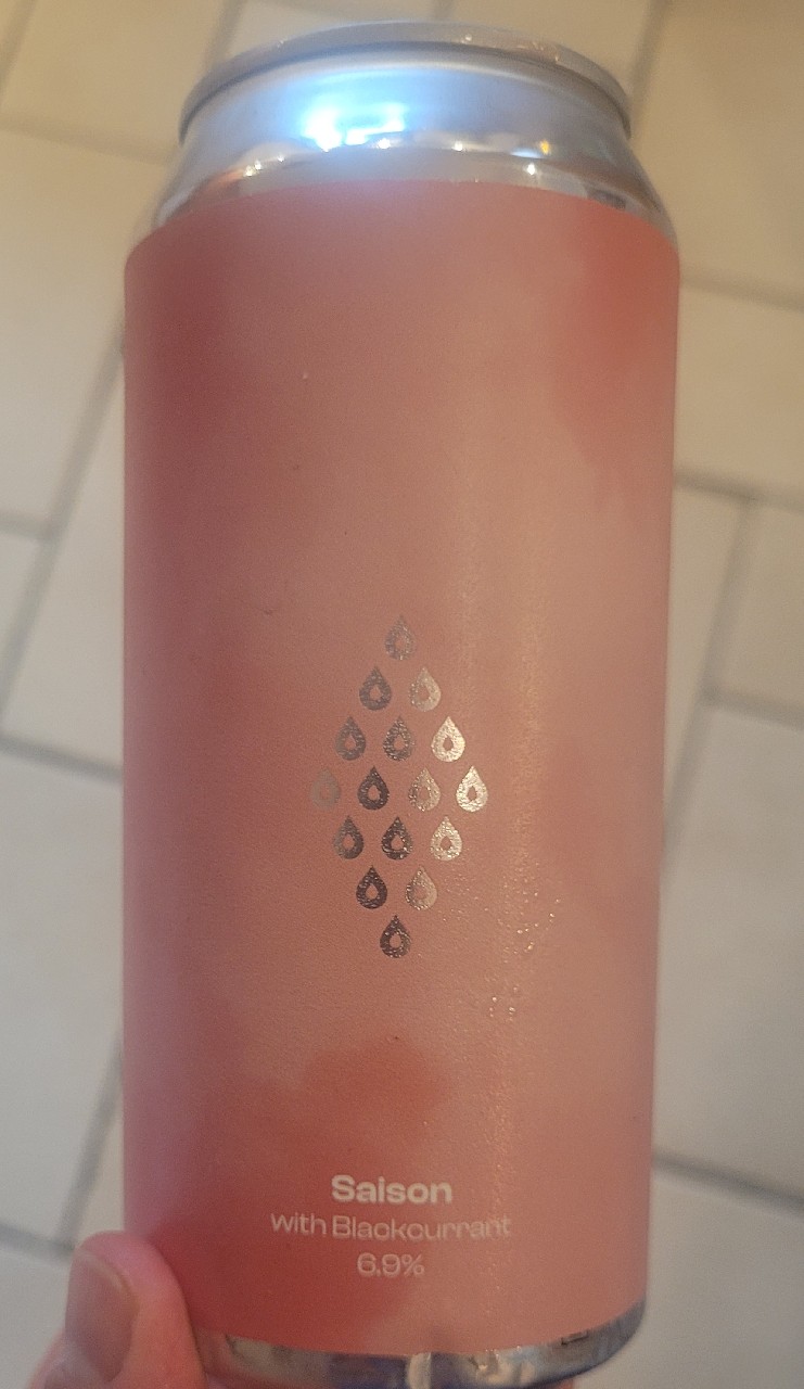 Saison with Blackcurrant, Wales