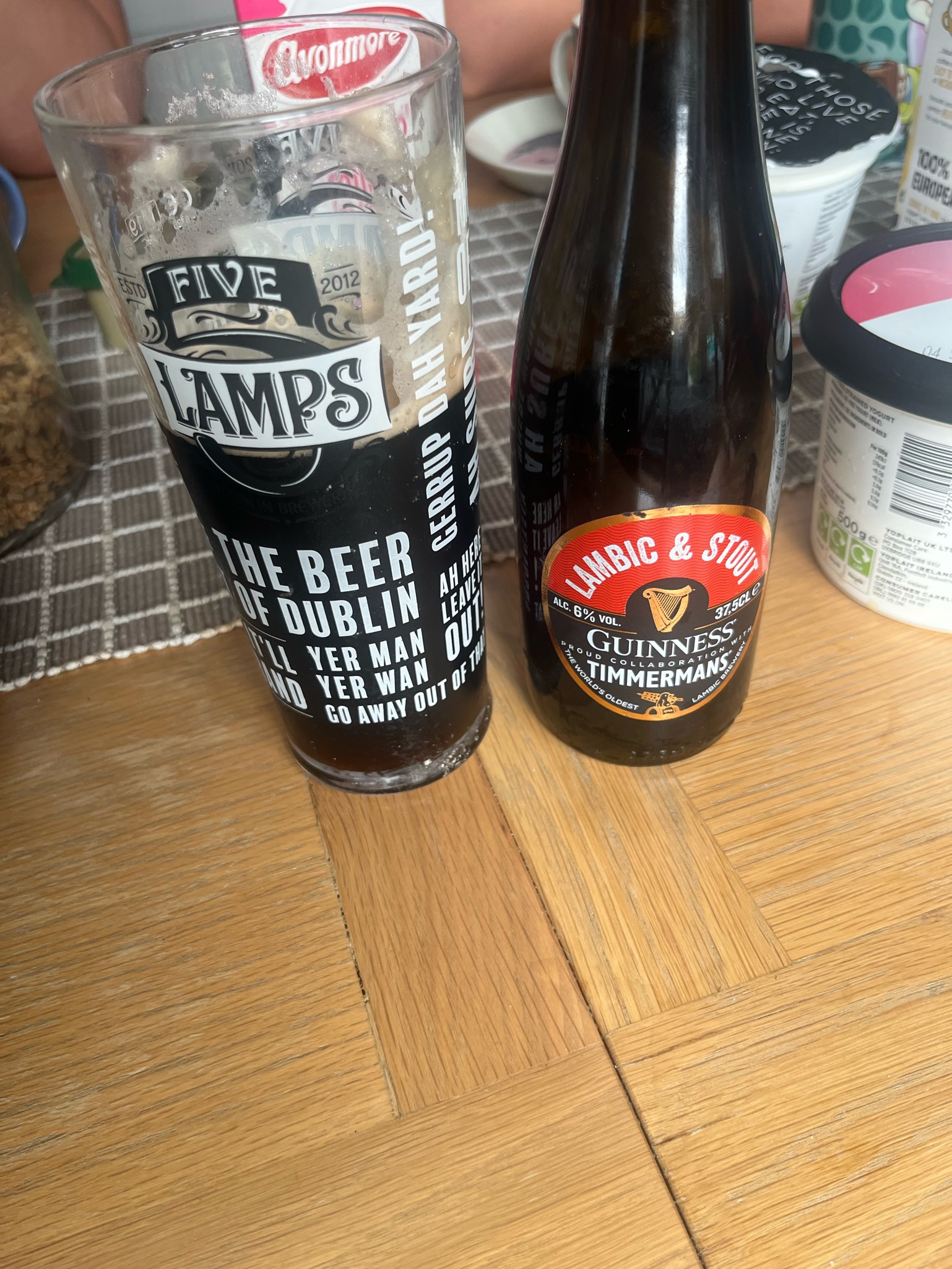 Lambic & Stout, Belgium