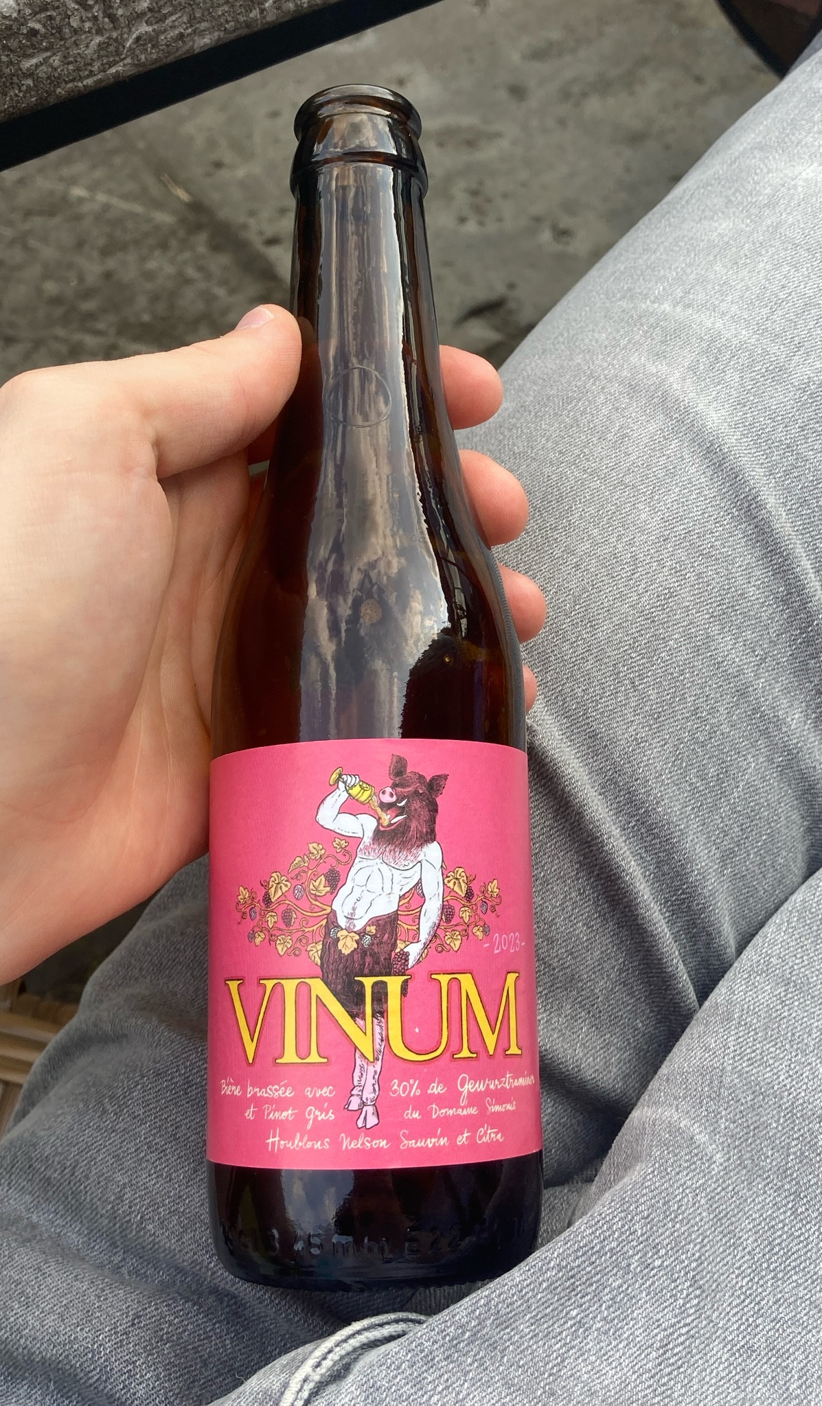 Divine Ardenne Grape Ale, Belgium