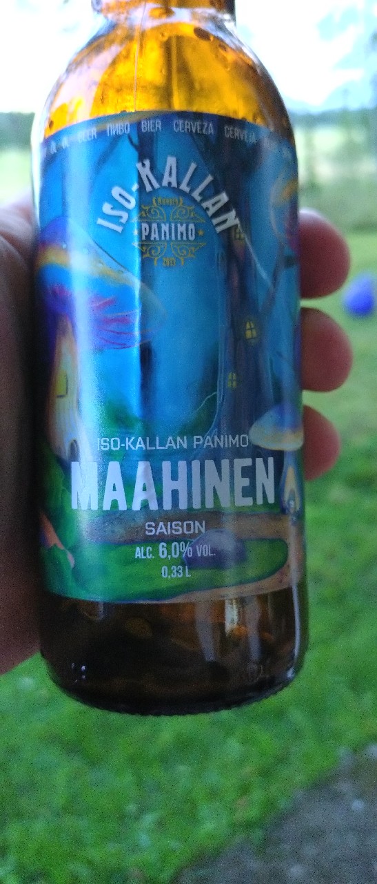 Maahinen, Finland