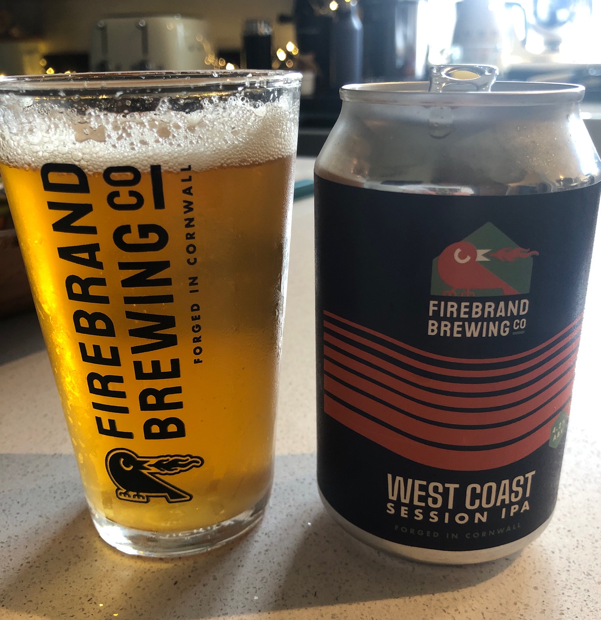 West Coast Session IPA, Firebrand Brewing Company