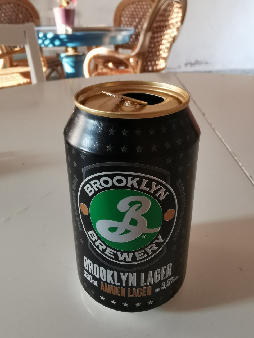 Brooklyn Lager 3.5%, United States