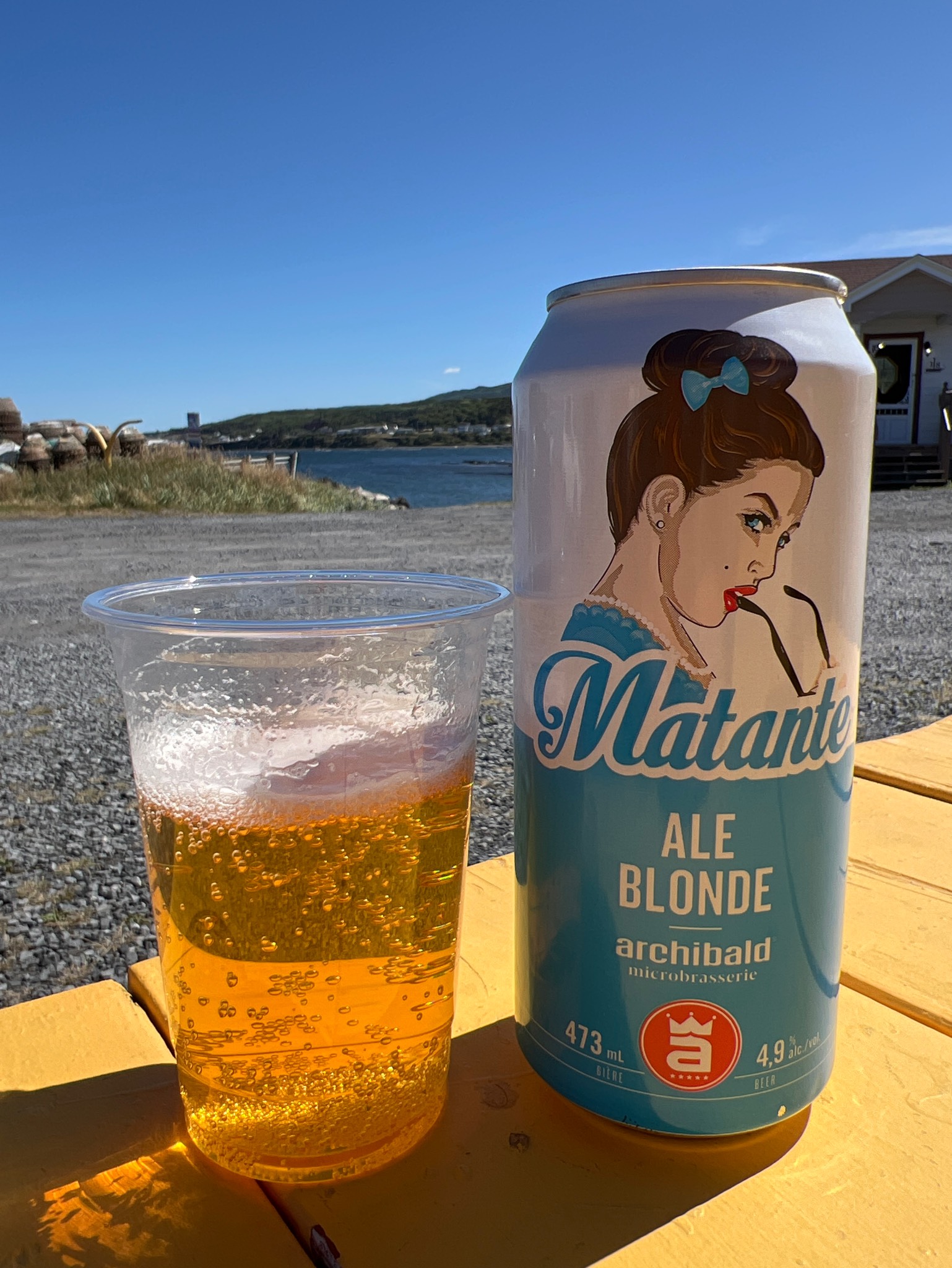 Matante, Microbrasserie Archibald (AB InBev)