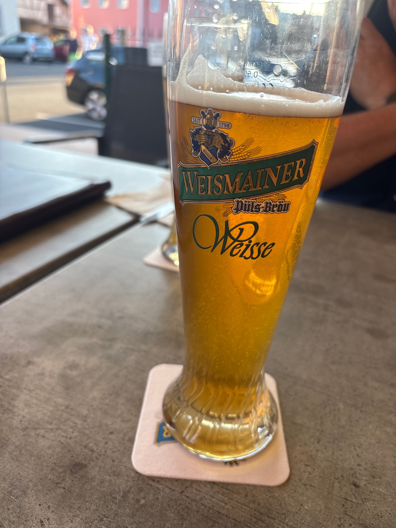 Weismainer Hefe-Weißbier Naturtrüb, Weismeiner Püls-Bräu