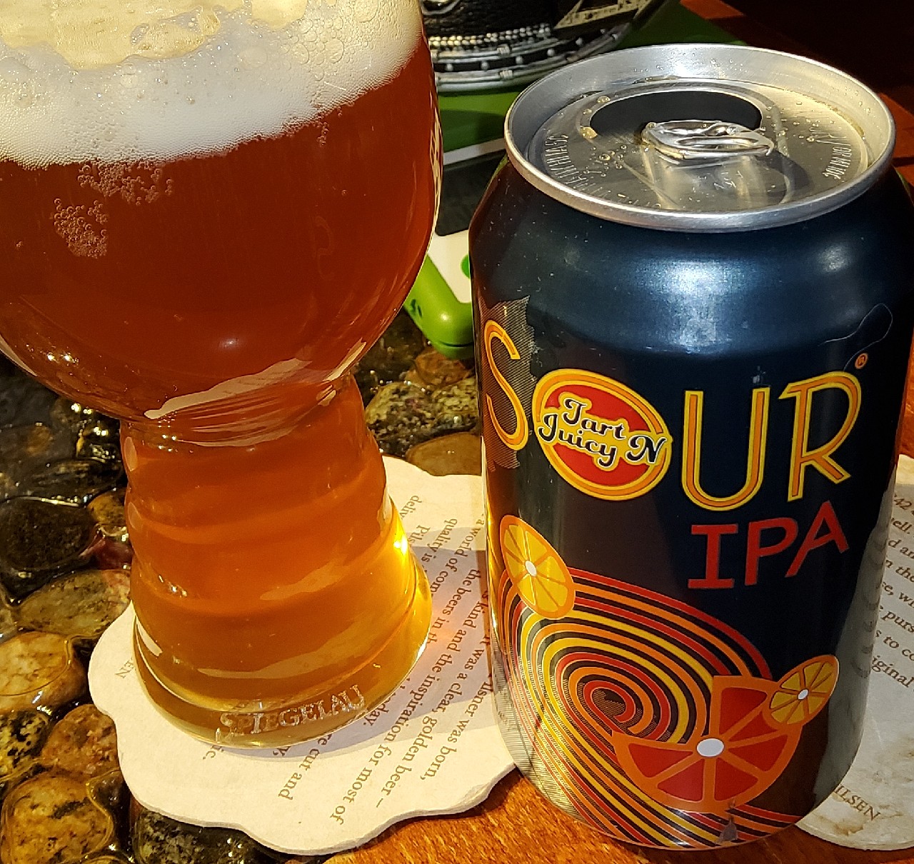 Tart N' Juicy Sour IPA, United States