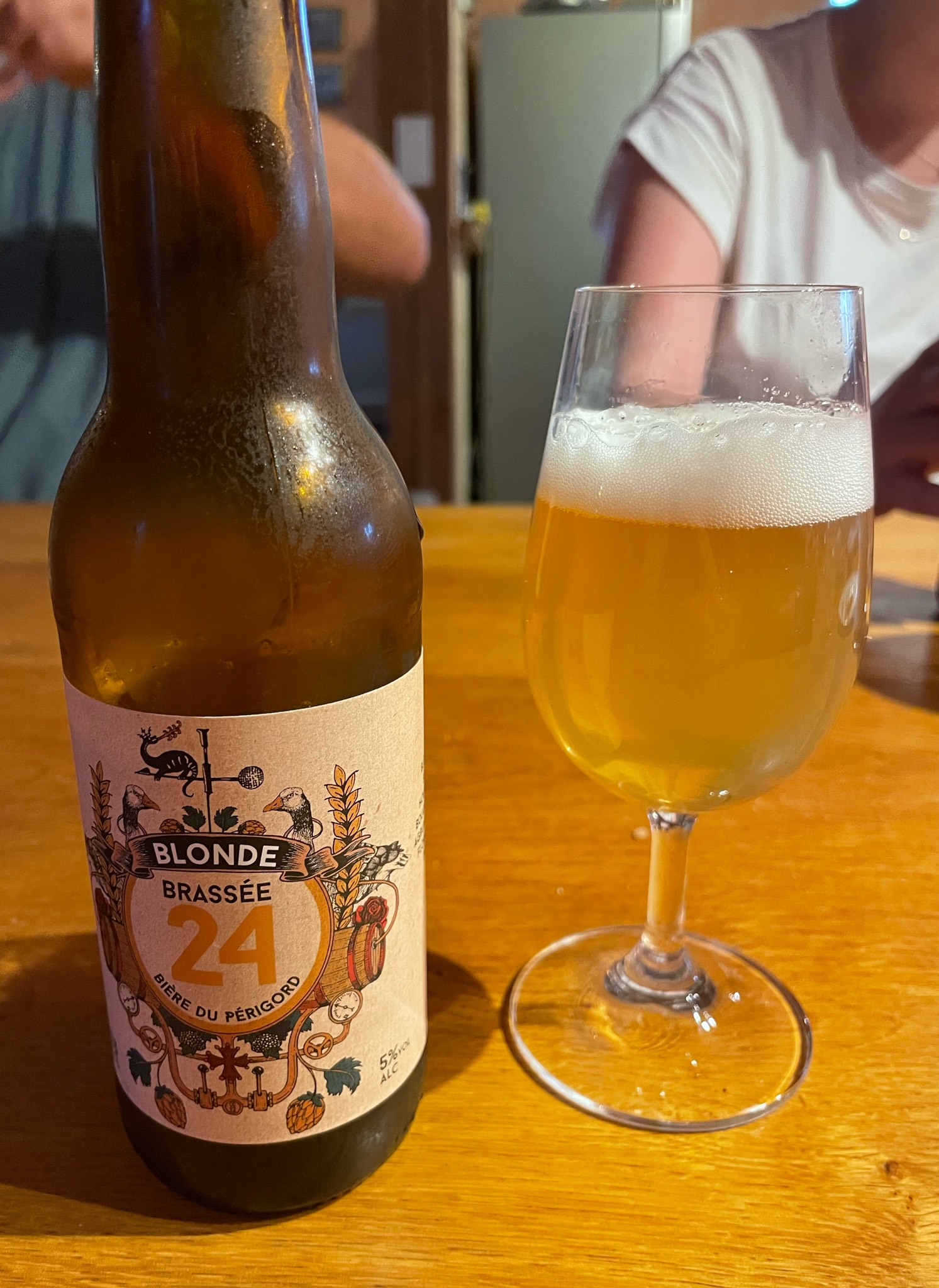 Brassée 24 Blonde, France