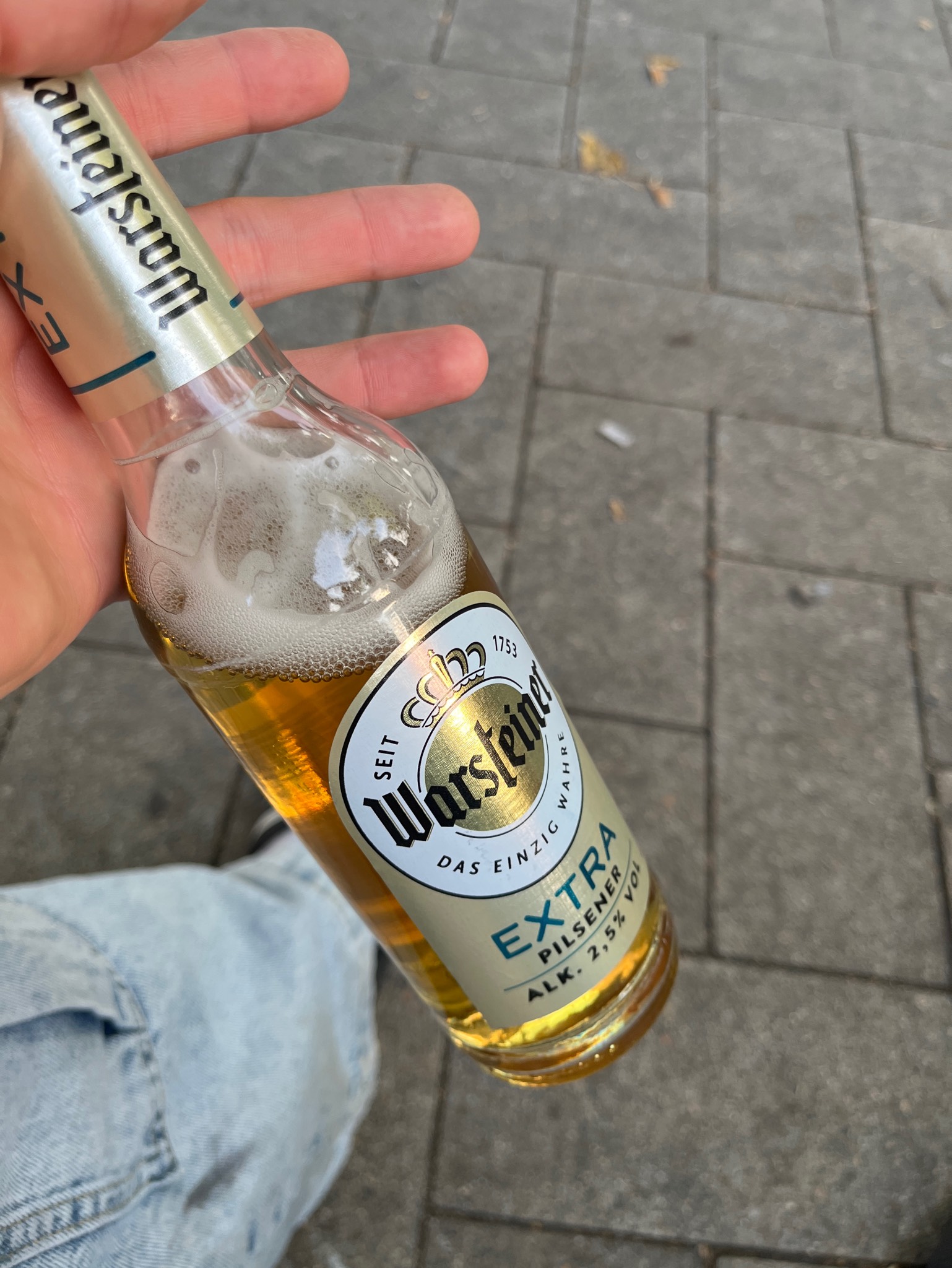 Warsteiner Extra, Germany
