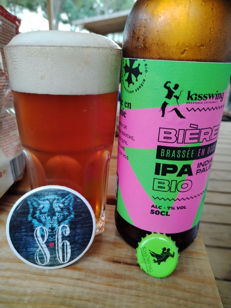 Kiss'Wing IPA Bio, Kiss'Wing