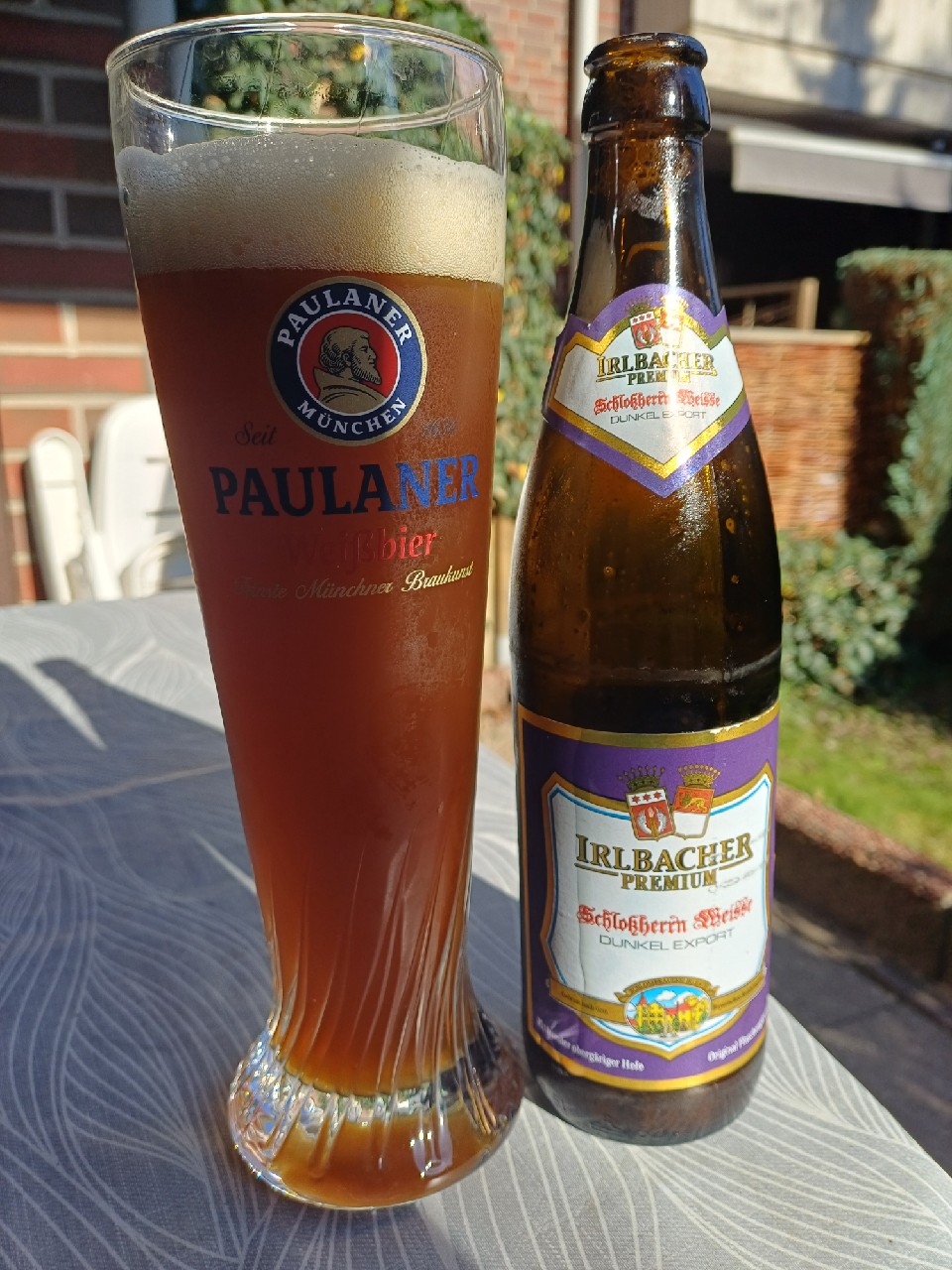 Irlbacher Schloßherrn weisse dunkel Export, Germany