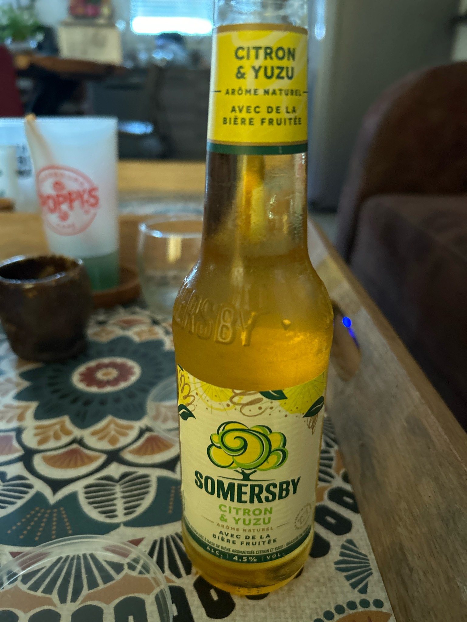 Somersby Citron & yuzu, Denmark