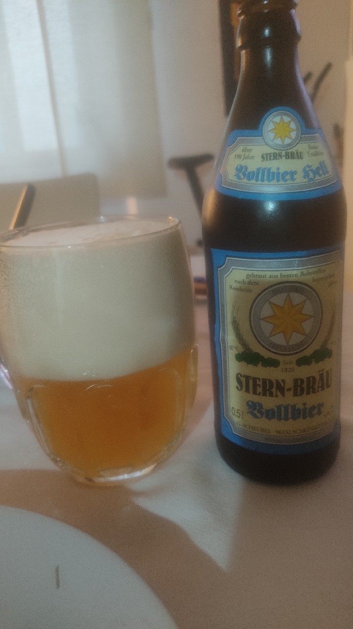 Stern-Bräu Vollbier Hell, Germany