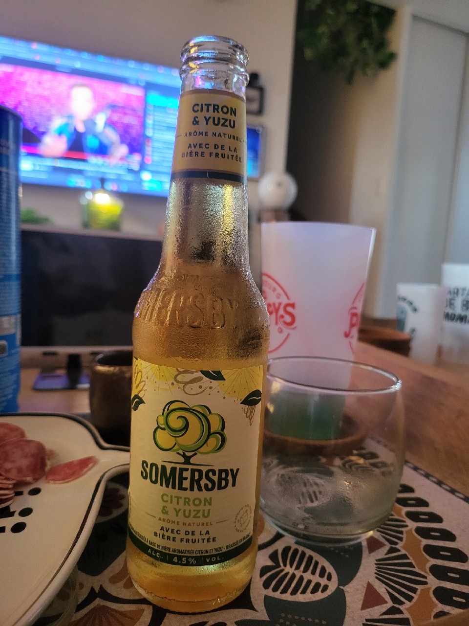 Somersby Citron & yuzu, Denmark