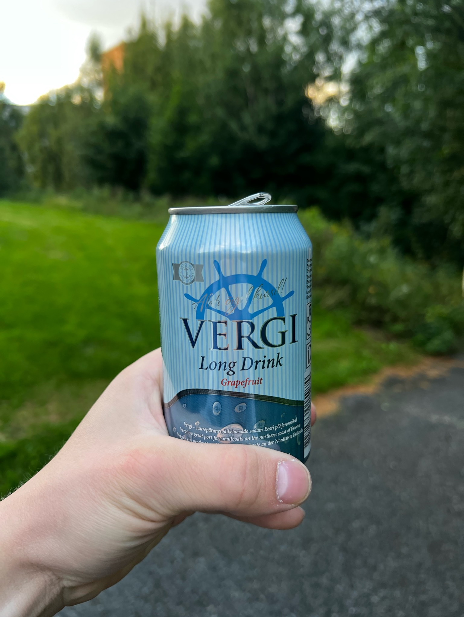Vergi Long Drink Grapefruit, Vergi Sadam