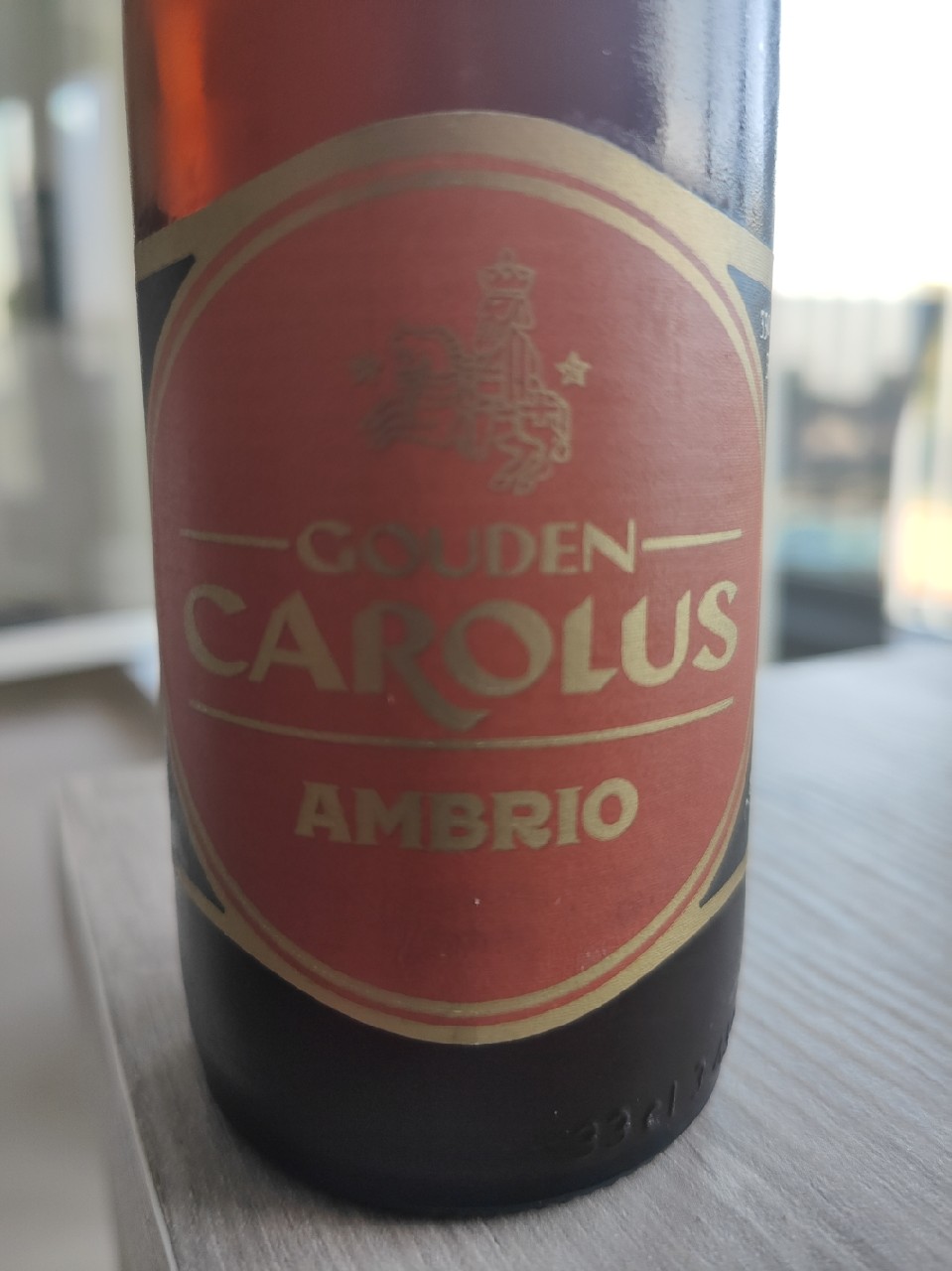 Gouden Carolus Ambrio, Belgium