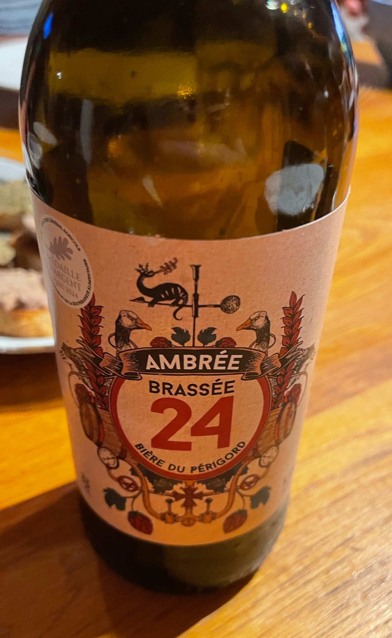 Brassée 24 Ambrée, France
