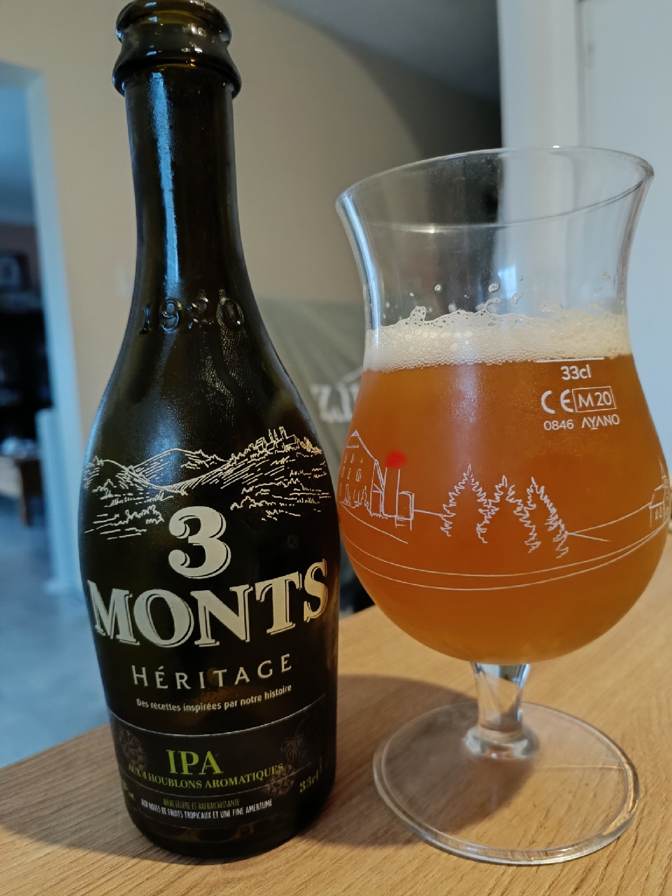 3 Monts Héritage IPA, France