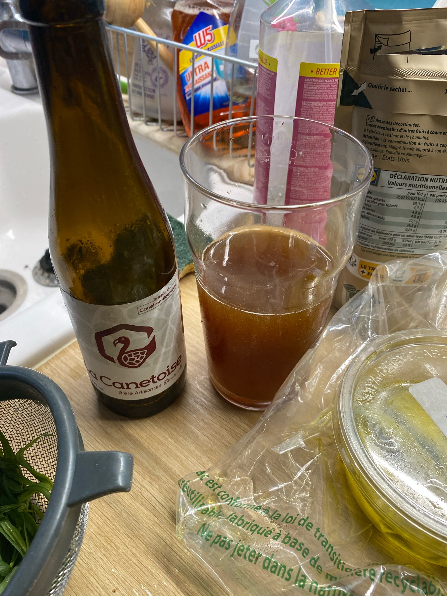 La Canetoise Ambrée, France