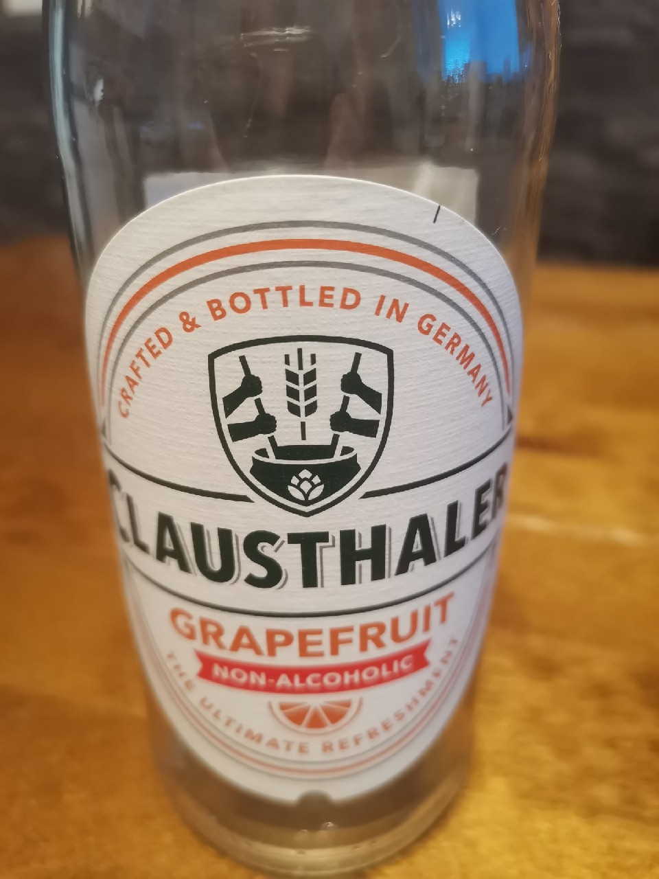 CLAUSTHALER RADLER GRAPEFRUIT, Germany